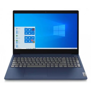 Laptop 15.6" Lenovo IdeaPad 3 15IGL05 / Pentium / 8GB / 256GB SSD / Abyss Blue