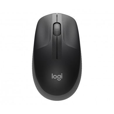 Logitech Wireless Mouse M190 Full-size - MID GREY - 2.4GHZ - EMEA - M190