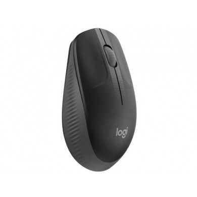 Logitech Wireless Mouse M190 Full-size - MID GREY - 2.4GHZ - EMEA - M190