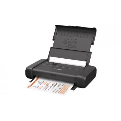 Imprimanta portativa inket Canon Pixma Mobile TR150 сu acumulator / A4 / Wi-Fi / USB power / Black