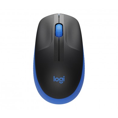 Logitech Wireless Mouse M190 Full-size - BLUE - 2.4GHZ - EMEA - M190