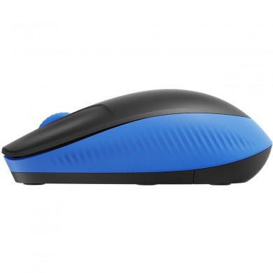 Logitech Wireless Mouse M190 Full-size - BLUE - 2.4GHZ - EMEA - M190