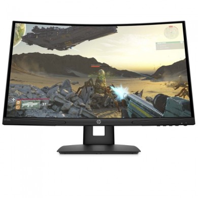 23.6" Gaming monitor HP X24c / Curved / 144Hz / Black