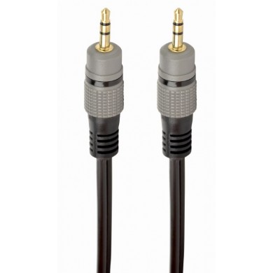 Audio cable CCAP-3535MM-1.5M, 3.5 mm stereo audio cable, 1.5 m