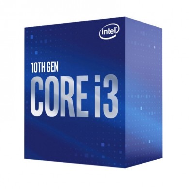 Procesor Intel Core i3-10100F /  S1200 / 4C/8T / Box