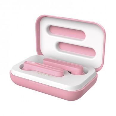 Casti Trust  Primo Touch Bluetooth / Pink