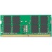 16GB DDR4-3200 SODIMM  Kingston ValueRam, PC25600, CL22, 1Rx8, 1.2V