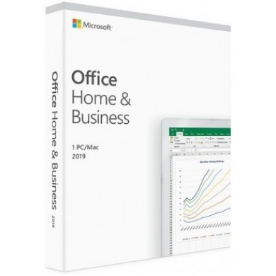 Office Home and Business 2019 Russian CEE Only Medialess P6