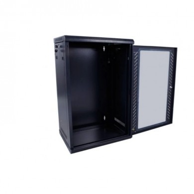 Dulap pentru Telecomunicatii (pe podea) SN-IRON 19" 18U Standard Floor Rack 18U-06-06-DP-PG-2BG (600x600х970), Perforated Door, Black Dulap pentru Telecomunicatii (pe podea) SN-IRON 19" 18U Standard Floor Rack 18U-06-06-DP-PG-2BG (600x600х970), Perforated Door, Black