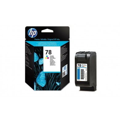 HP 78 (C6578D) Color Ink Cartridge for Deskjet 959c Printer, HP Deskjet 980cxi Printer, HP PSC 750, HP Deskjet 1100c, HP Deskjet 1280, HP Officejet k60xi, HP Officejet v30, HP PSC 720, HP Deskjet 1180c, HP Deskjet 1220c/ps, HP Deskjet 920c, HP PSC 950, HP Deskjet 3820, 560 pages.