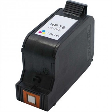 HP 78 (C6578D) Color Ink Cartridge for Deskjet 959c Printer, HP Deskjet 980cxi Printer, HP PSC 750, HP Deskjet 1100c, HP Deskjet 1280, HP Officejet k60xi, HP Officejet v30, HP PSC 720, HP Deskjet 1180c, HP Deskjet 1220c/ps, HP Deskjet 920c, HP PSC 950, HP Deskjet 3820, 560 pages.