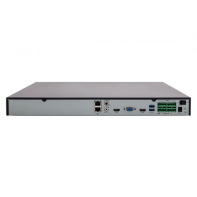 UNV NVR304-16E-B, 16-ch, 4 SATA, Incoming Bandwidth 160Mbps, 16 x 1080P@30 / 8 x 4MP@30 / 4 x 4K@30, Dual Network interface, Audio In/Out 1/1, Alarm In/Out 16/4, 1U, H.265&4K UNV NVR304-16E-B, 16-ch, 4 SATA, Incoming Bandwidth 160Mbps, 16 x 1080P@30 / 8 x 4MP@30 / 4 x 4K@30, Dual Network interface, Audio In/Out 1/1, Alarm In/Out 16/4, 1U, H.265&4K