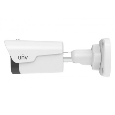 UNV IPC2124SR3-ADPF28M-F, Prime-I BULLET 4Mp, 1/3", Fixed lens 2.8mm, IR-30m, anti-reflection, 2592*1520:30fps; 2560*1440:30fps, 2304*1296:30fps,1920 x 1080:30fps, Ultra 265/H.264/MJPEG, Triple stream, Mic, MicroSD, WDR 120db,  IP67, DC12V/PoE