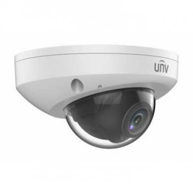 Dome Camera UNIVIEW IPC312SR-VPF28-C, White