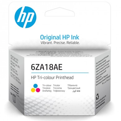 HP Tri-Color Printhead Tank  for HP Smart Tank 500, HP Smart Tank 515/516/519 Wireless, HP Smart Tank 530 Wireless, HP Smart Tank 615 Wireless