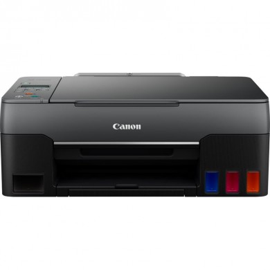 MFD Canon Pixma G2415, Color Printer/Scanner/Copier, A4, 4800x1200dpi_2pl, 8.8 / 5.0 ipm, 64-275g/m2, LCD display, USB 2.0, 4 ink tanks: GI-490BK (6 000 pages*),GI-490C,GI-490M,GI-490Y(7 000 pages*)