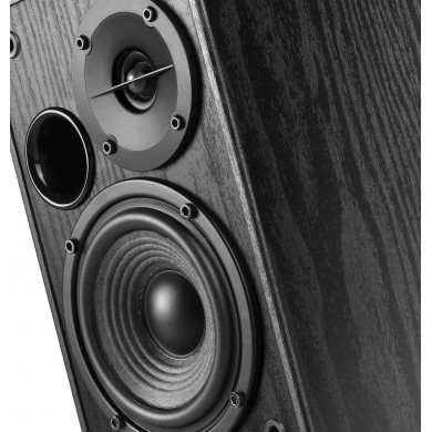 Edifier R1580MB Black, 2.0/ 42W (2x21W) RMS, Bluetooth v4.0, AUX, RCA, remote control, wooden, (4&rdquo;+1/2&rdquo;)