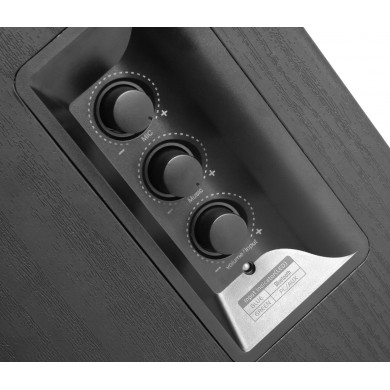 Edifier R1580MB Black, 2.0/ 42W (2x21W) RMS, Bluetooth v4.0, AUX, RCA, remote control, wooden, (4&rdquo;+1/2&rdquo;)