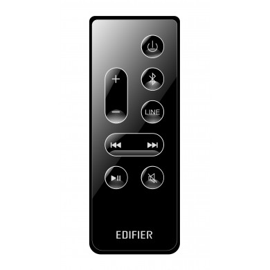 Edifier R1580MB Black, 2.0/ 42W (2x21W) RMS, Bluetooth v4.0, AUX, RCA, remote control, wooden, (4&rdquo;+1/2&rdquo;)