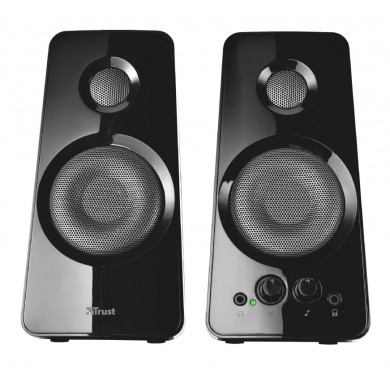 Boxe 2.0 Trust Tytan Black / 36W / 3,5 AUX / USB power