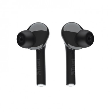 Casti Trust  Nika Touch Bluetooth / Black