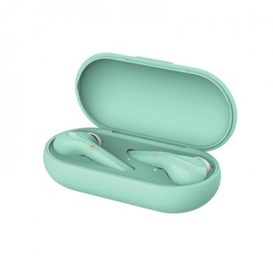 Casti Trust Nika Touch  Bluetooth / Turquoise