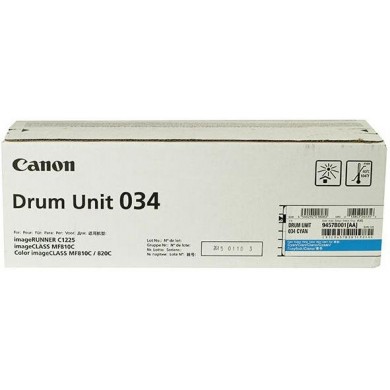 Drum Unit Canon C-EXV034 CYAN, xx 000 pages A4 at 5% for Canon iR