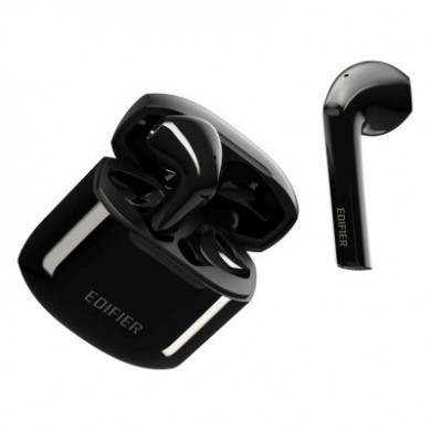 Casti Edifier TWS200BT True Wireless Stereo, Black