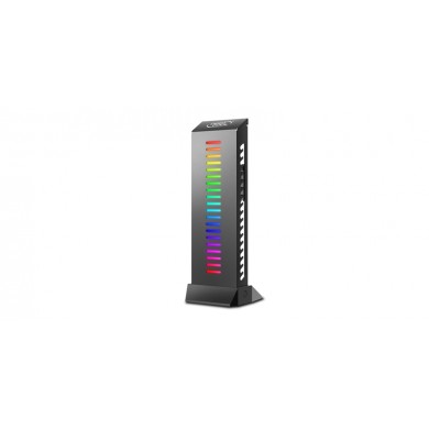 DEEPCOOL &rdquo;GH-01 A-RGB&rdquo;,  A-RGB adjustable Stand, colorful and reliable Graphics Card Holder, Modular Design, 232g