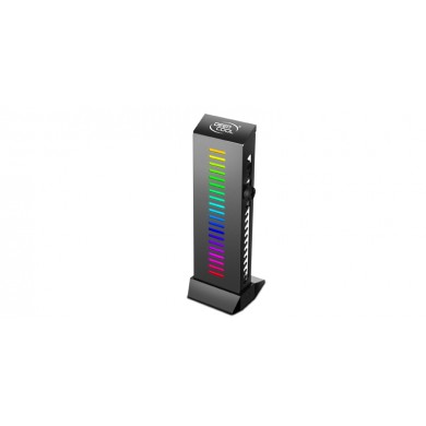 DEEPCOOL ”GH-01 A-RGB”, A-RGB adjustable Stand, colorful and reliable Graphics Card Holder, Modular Design, 232g DEEPCOOL ”GH-01 A-RGB”, A-RGB adjustable Stand, colorful and reliable Graphics Card Holder, Modular Design, 232g