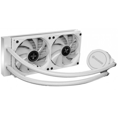 XILENCE Liquid Cooler (XC974) &rdquo;LiQuRizer 240.W.ARGB&rdquo; Performance A+  Intel Socket LGA1700/2066/2011/115x/1200 & AMD: AM4/AM5, up to 300W, 2x ARGB TF120 fans:120x120x25mm, PWM fans: 500-1500rpm, 18.0-32.2 dBA, 68.2CFM, pump: 2100rpm, LED lit Pump Head w/RGB LED, White