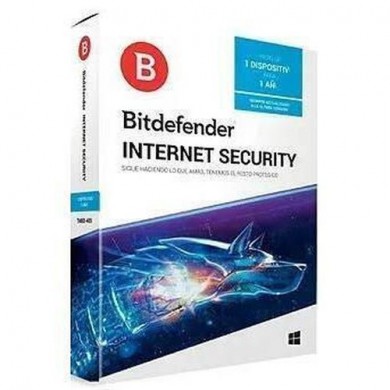 Bitdefender Internet Security 1 user/12months