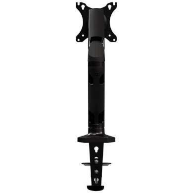 Arm for 1 monitors 13&rdquo;-31.5&rdquo; -  AOC AS110D0 Black, Desk Clamp/Grommet, Aluminum structure, Gas spring, Height adjustment, Max.Load: 2-9kg, Tilt: '-90&deg;~+85&deg;, Swivel:180&deg;, Rotation:360&deg;, Hidden cable management, VESA 75/100