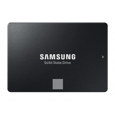 2.5" SSD 250GB  Samsung SSD 870 EVO, SATAIII, Sequential Reads: 560 MB/s, Sequential Writes: 530 MB/s, Max Random 4k: Read: 98,000 IOPS / Write: 88,000 IOPS, 7mm, 512MB Cache, Samsung MKX controller, V-NAND 3bit MLC