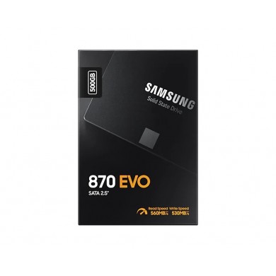 SSD 2.5&rdquo;  Samsung SSD 870 EVO 500GB (MZ-77E500B/EU)