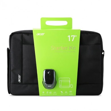 17.3" NB Bag - ACER NOTEBOOK STARTER KIT - 17.3" BELLY BAND bag + wireless mouse 1000 dpi