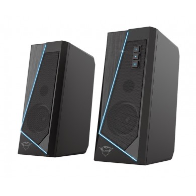 Boxe Gaming 2.0 Trust GXT 609 Zoxa, Black / 12W / 3,5 AUX / USB power