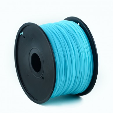 Gembird PLA Filament, Sky Blue, 1.75 mm, 1 kg