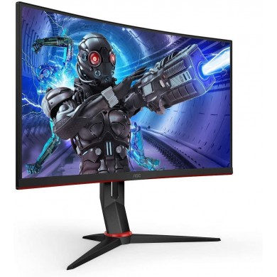 27.0&rdquo; Gaming Monitor AOC  C27G2ZE/BK / 0.5ms / Curved / 240Hz / Black/Red