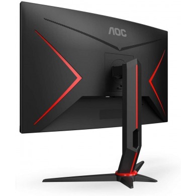 27.0&rdquo; Gaming Monitor AOC  C27G2ZE/BK / 0.5ms / Curved / 240Hz / Black/Red