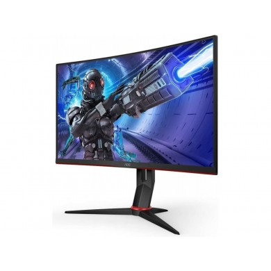 27.0&rdquo; Gaming Monitor AOC  C27G2ZU/BK / 0.5ms / Curved / 240Hz / Black/Red
