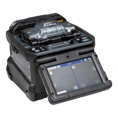Fujikura FUSION SPLICER - 90S WITH STANDARD KIT(CT50 &ndash; Cleaver, BTR-15 Battery Pack, SS-03 &ndash; Single Fibre Stripper, ACC-15 &ndash; AC Power Cord, ADC-20 &ndash; AC Adaptor)