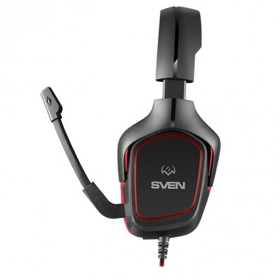 Casti Gaming SVEN AP-G333MV, Black-Red