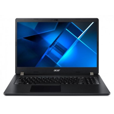 Laptop 15.6"  Acer Travel Mate TMP215-53 / Intel Pentium / 8GB / 256GB SSD / Black