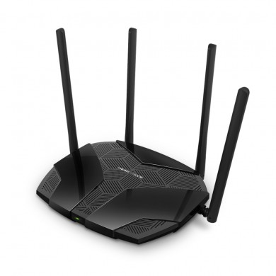 Wireless Router MERCUSYS MR70X  / AC1800 Dual Band / Wi-Fi6 / Gigabit / 1WAN+2LAN / 4 external antennas