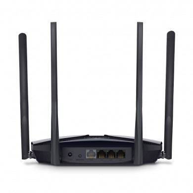 Wireless Router MERCUSYS MR70X  / AC1800 Dual Band / Wi-Fi6 / Gigabit / 1WAN+2LAN / 4 external antennas