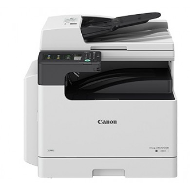 MFP Canon iR2425 Mono Copier/Net Printer/Scan, Platen, WLAN, A3/12, 4/25ppm, 600x600dpi, scan 600x600dpi, 25–400%, 60-157g/m2, 2Gb, 330 page, Dual Core 1 Hhz, Set : Drum C-EXV42_66k pag, Not in Set: Toner C-EXV 60