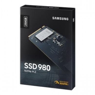 M.2 NVMe SSD Samsung 980 250GB  (MZ-V8V250BW)