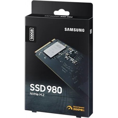 M.2 NVMe SSD Kamsung 980 500GB  (MZ-V8V500BW)