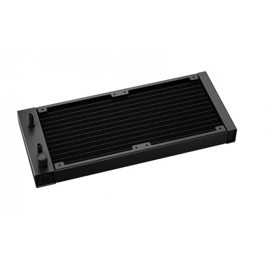 DEEPCOOL Liquid Cooler &rdquo;GAMMAXX L240 A-RGB&rdquo;, Anti-Leak Technology, Socket LGA2066/2011/1851/1700/1200/115x & AM5/AM4, 2x 120mm ARGB PWM fans: 500-1800 RPM&plusmn;10%, <30 dB(A), 69.34 CFM, 4-pin PWM, Pump: 2400 RPM, 17.8dBA, Cooper Base, Hydro Bearing, Black